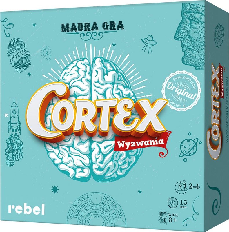 Spoločenská hra Cortex Rebel